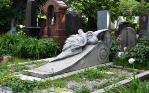 Экскурсия по Новодевичьему кладбищу