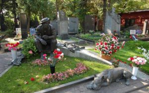 Экскурсия по Новодевичьему кладбищу монастырь