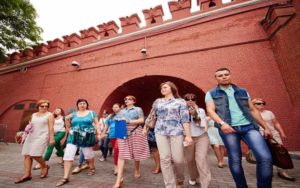 Пешеходные экскурсии по Москве