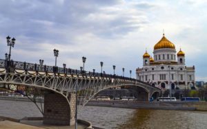 Экскурсии Патриарший мост в Москве