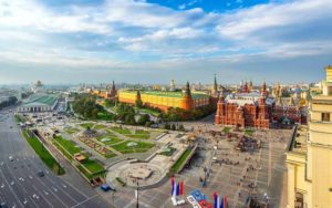 Экскурсии по Москве