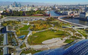 Экскурсия Парк Зарядье Москва