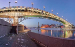 Экскусрии по Москве - Патриарший мост