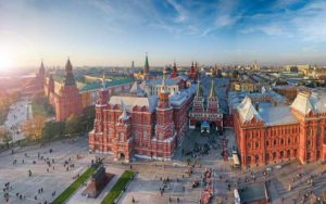 Красная площадь Москва