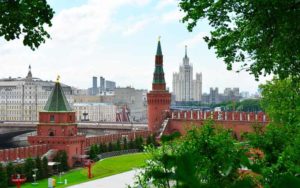 Московский кремль соборы