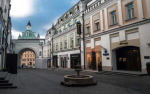 Третьяковский проезд