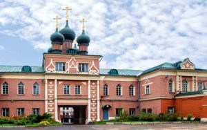 Никольский единоверческий-монастырь