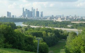 Экскурсии Воробьевы горы Москва