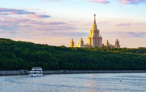 Москва река