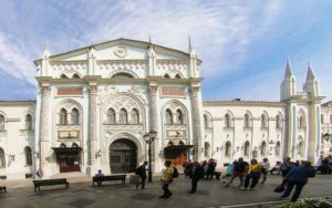 Здание Синодальной типографии