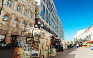 Арбат Москва