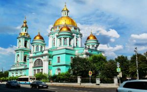 Елоховский собор Москва