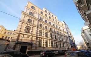 Переулок Кривоколенный Москва