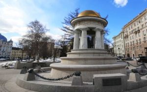 Площадь Никитские ворота Москва