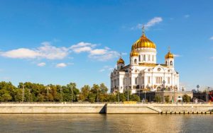 Храм Христа Спасителя Москва