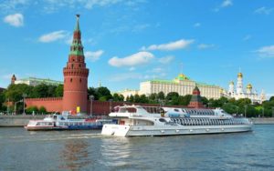 Кремль с реки
