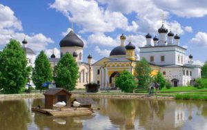 Монастырь Вознесенская Давидова пустынь