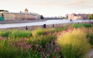 Москва река романтика