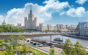 Причал «Гостиница «Украина»