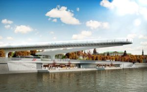 Речная прогулка по центру Москвы
