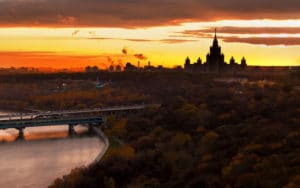 Воробьевы горы Москва