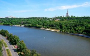 Воробьевы горы Москва