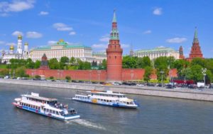 Северный Экспресс по Москве-реке Киевский вокзал - Китай-город