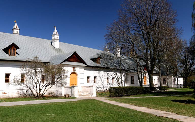 Певческие палаты, Новодевичий монастырь