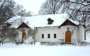 Певческие палаты Новодевичьего монастыря в Москве фото