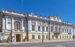 Пречистенка в Москве фото