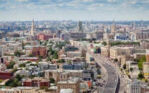 Садовое кольцо Москва