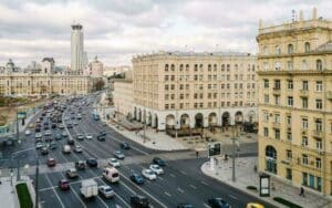 Садовое кольцо в Москве